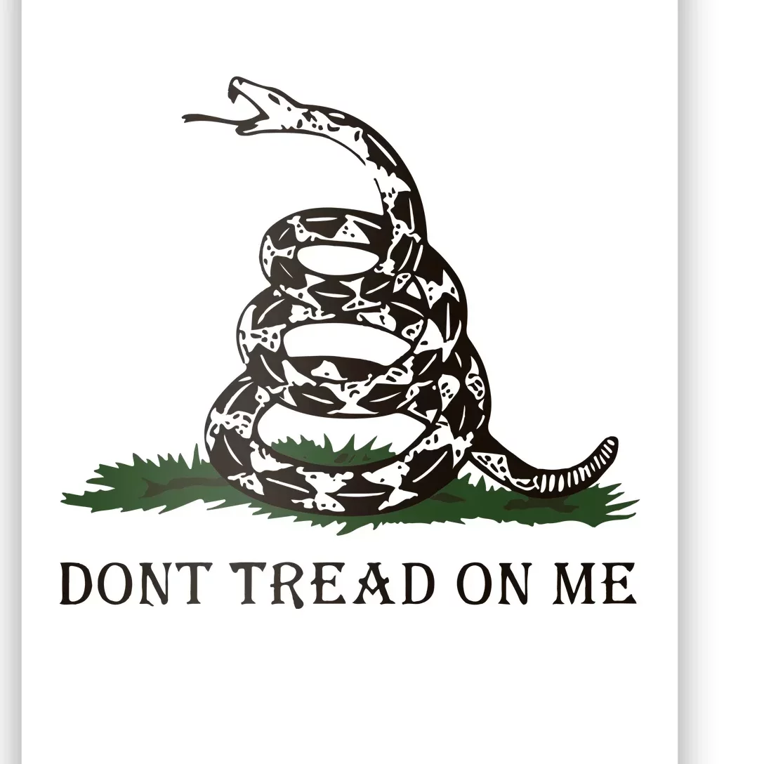 Dont Tread On Me Gadsden Flag Poster