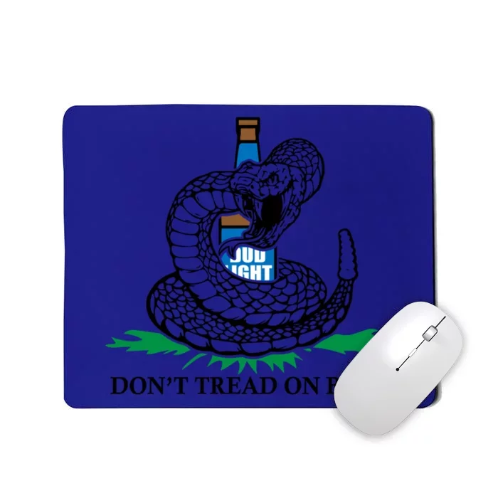 Dont Tread On Beer Funny Patriot America Usa Freedom Lover Gift Mousepad