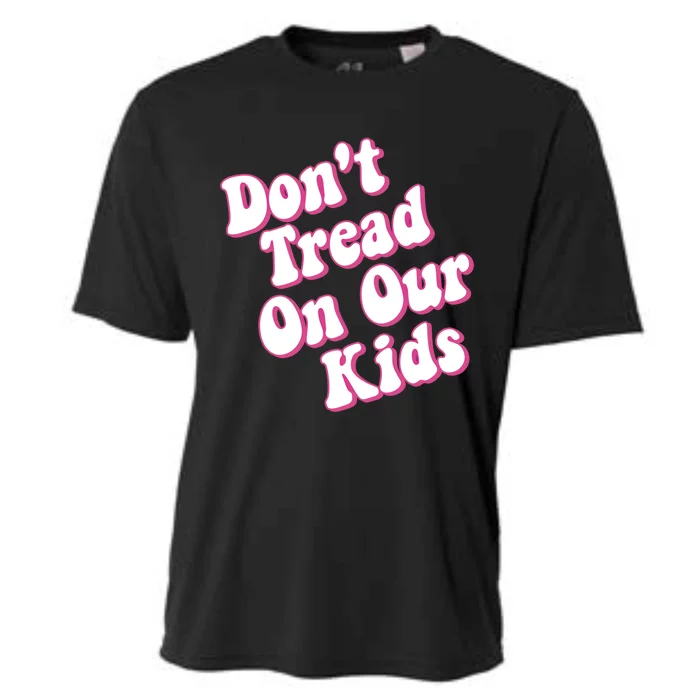 Don't Tread On Our Retro Cool Gift Cooling Performance Crew T-Shirt