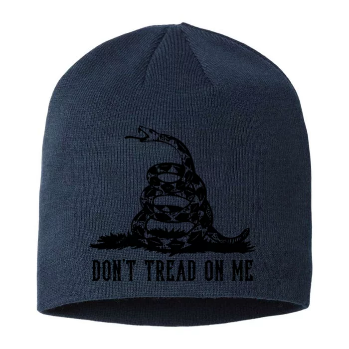 DONT TREAD ON ME 8 1/2in Sustainable Knit Beanie