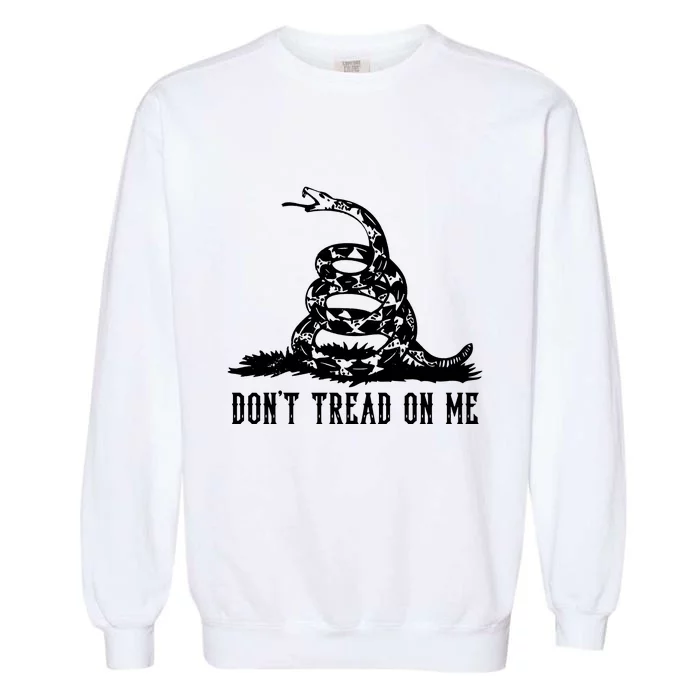 DONT TREAD ON ME Garment-Dyed Sweatshirt