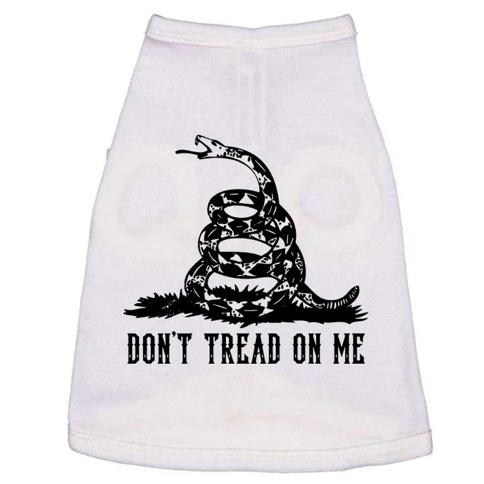 DONT TREAD ON ME Doggie Tank