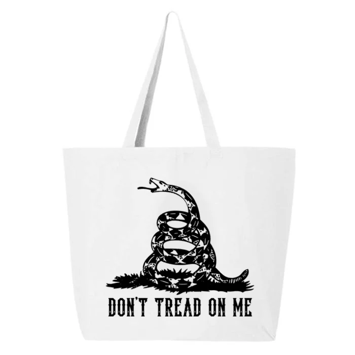 DONT TREAD ON ME 25L Jumbo Tote