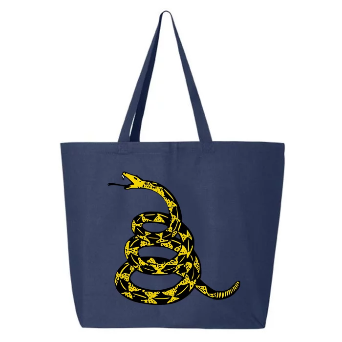 Dont Tread On Me Gadsden Flag Rattlesnake 25L Jumbo Tote