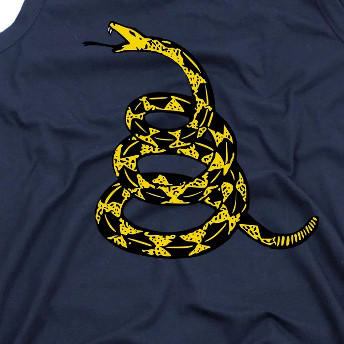 Dont Tread On Me Gadsden Flag Rattlesnake Tank Top