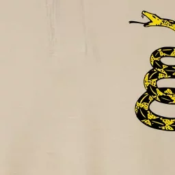 Dont Tread On Me Gadsden Flag Rattlesnake Softstyle Adult Sport Polo