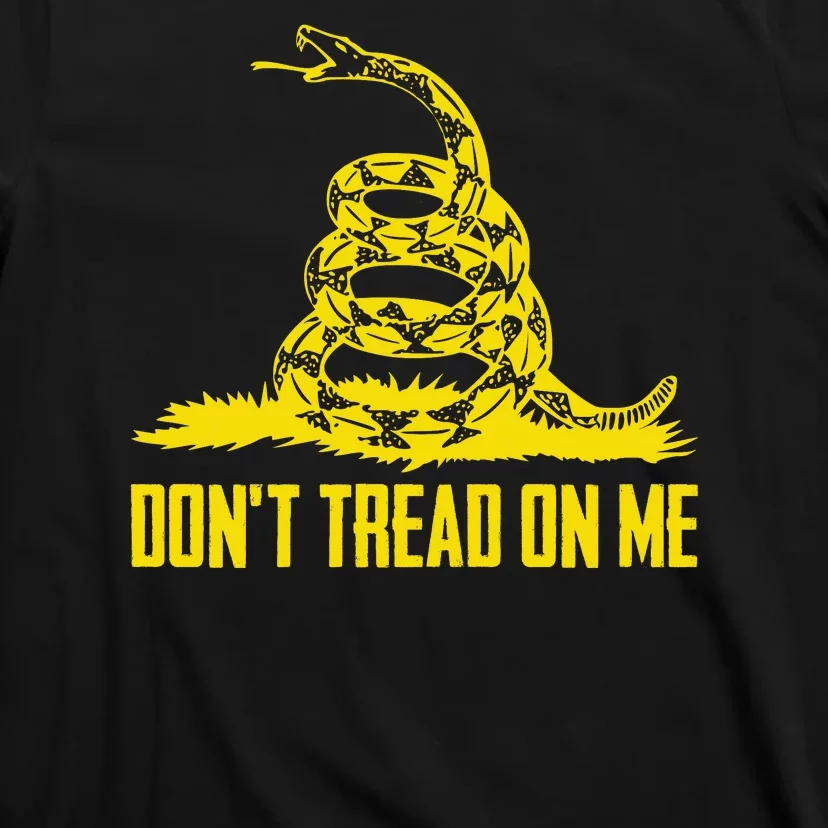 Dont Tread On Me Gadsden Flag T-Shirt