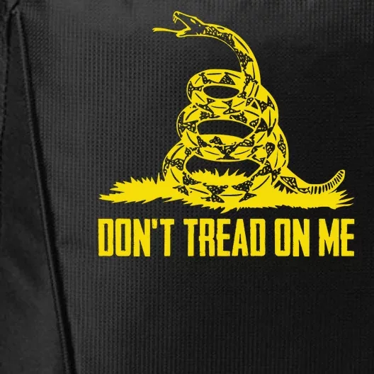 Dont Tread On Me Gadsden Flag City Backpack