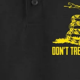 Dont Tread On Me Gadsden Flag Dry Zone Grid Performance Polo