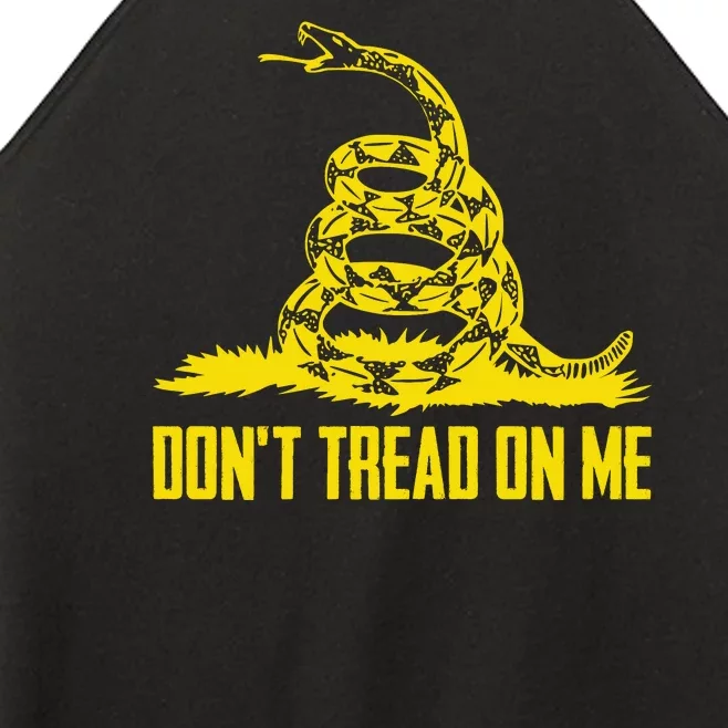 Dont Tread On Me Gadsden Flag Women’s Perfect Tri Rocker Tank