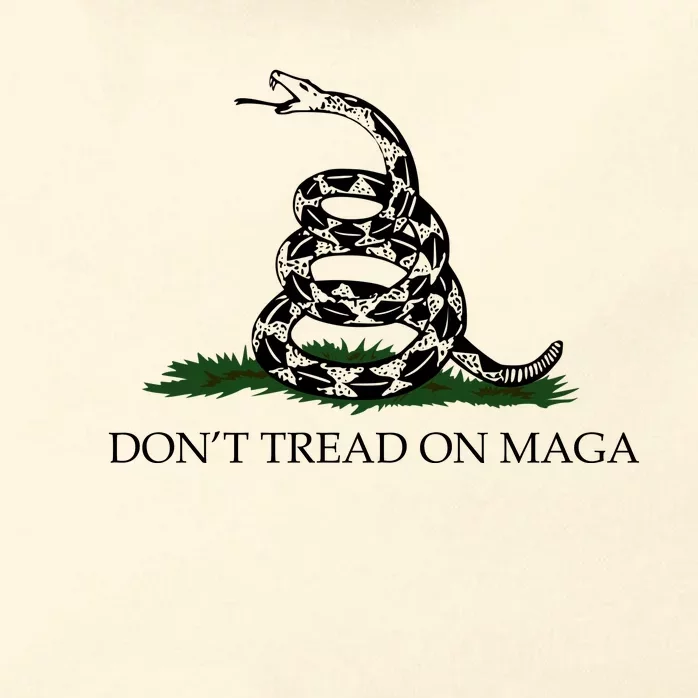 Dont Tread On MAGA Zip Tote Bag