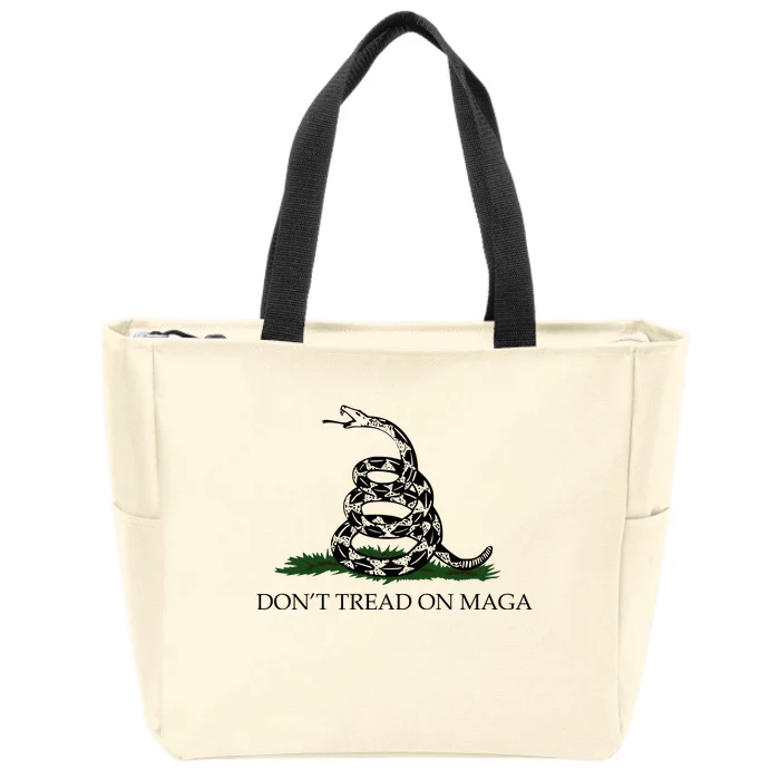 Dont Tread On MAGA Zip Tote Bag