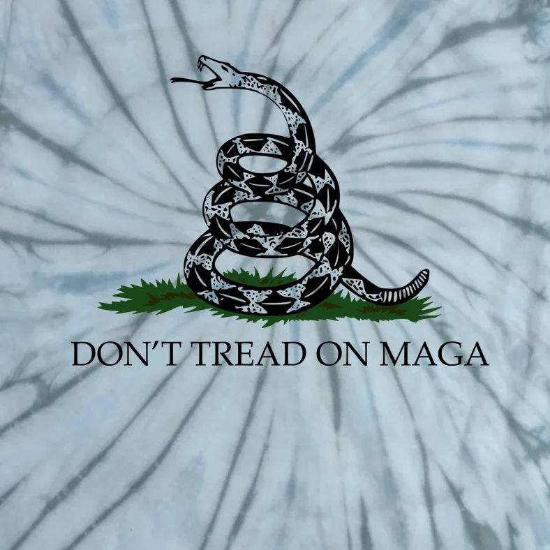 Dont Tread On MAGA Tie-Dye T-Shirt