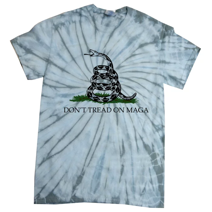 Dont Tread On MAGA Tie-Dye T-Shirt