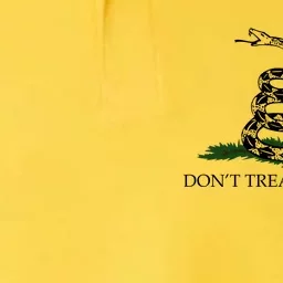 Dont Tread On MAGA Softstyle Adult Sport Polo