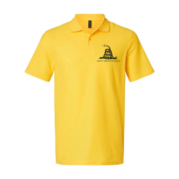 Dont Tread On MAGA Softstyle Adult Sport Polo