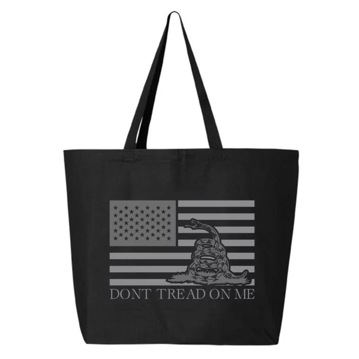 Dont Tread On Me Gadsden Snake Us Flag 25L Jumbo Tote