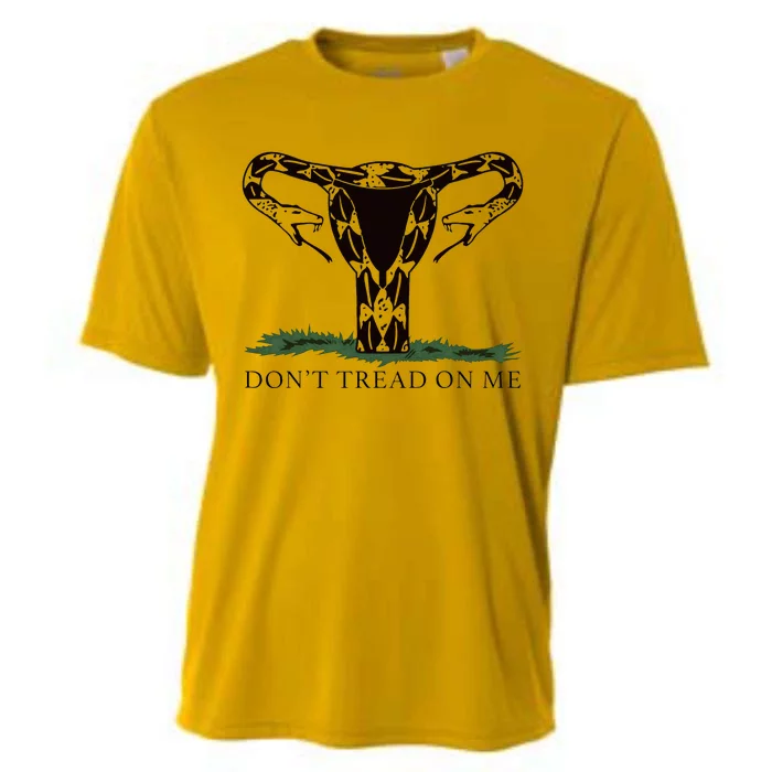 Don’T Tread On Me Uterus Cooling Performance Crew T-Shirt