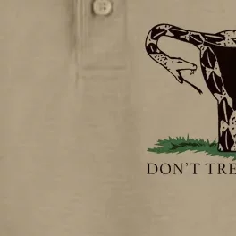 Don’T Tread On Me Uterus Dry Zone Grid Performance Polo