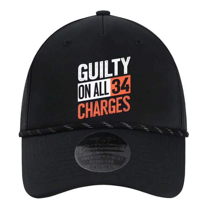 Donald Trump President 45 Guilty On All 34 Counts Performance The Dyno Cap