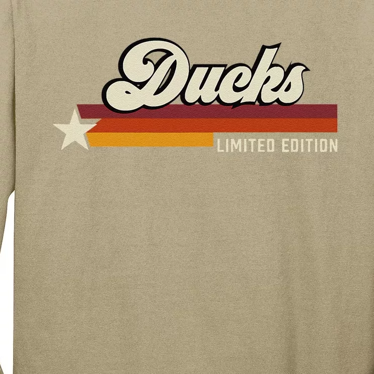 Ducks Taylor Pride Limited Edition Tall Long Sleeve T-Shirt