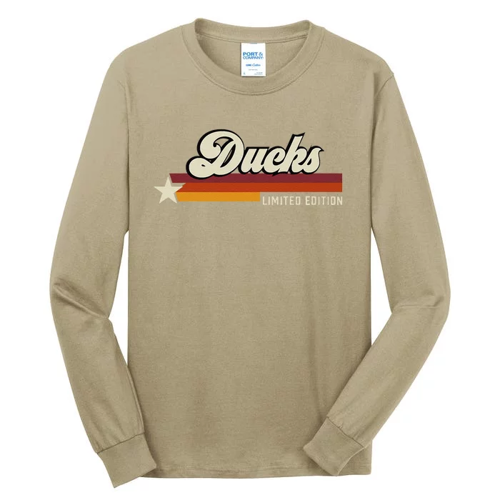 Ducks Taylor Pride Limited Edition Tall Long Sleeve T-Shirt