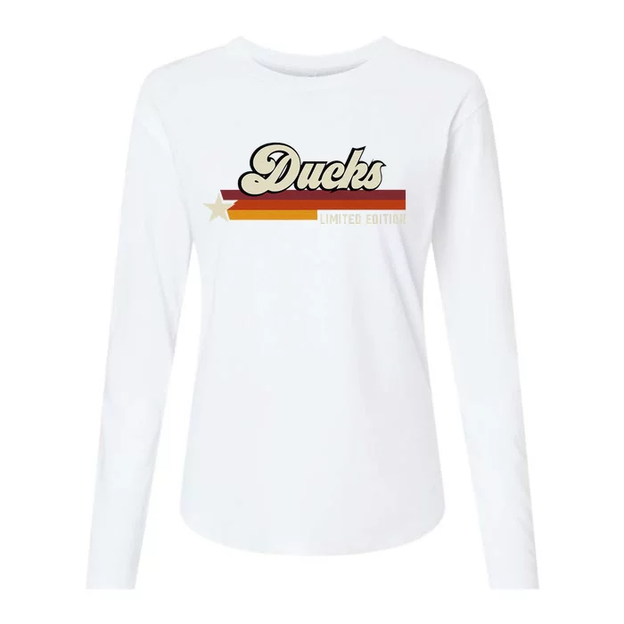 Ducks Taylor Pride Limited Edition Womens Cotton Relaxed Long Sleeve T-Shirt