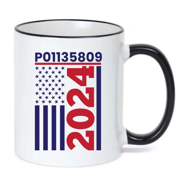 Donald Trump Prison Mugshot Funny Fulton County Prisoner Costume P01135809 Black Color Changing Mug