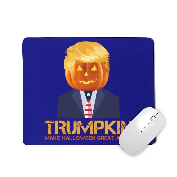 Donald Trump Pumpkin Make Halloween Great Again Gift Mousepad