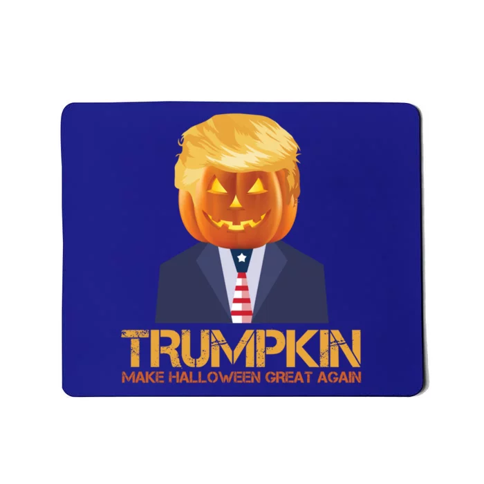 Donald Trump Pumpkin Make Halloween Great Again Gift Mousepad