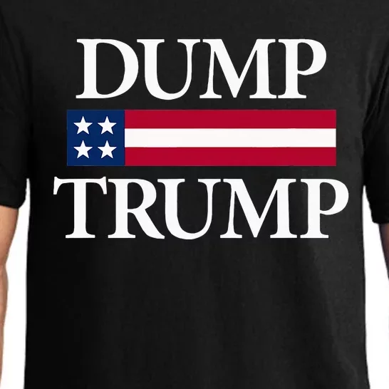 Dump Trump Political Pajama Set