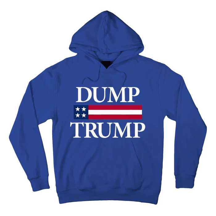 Dump Trump Political Hoodie