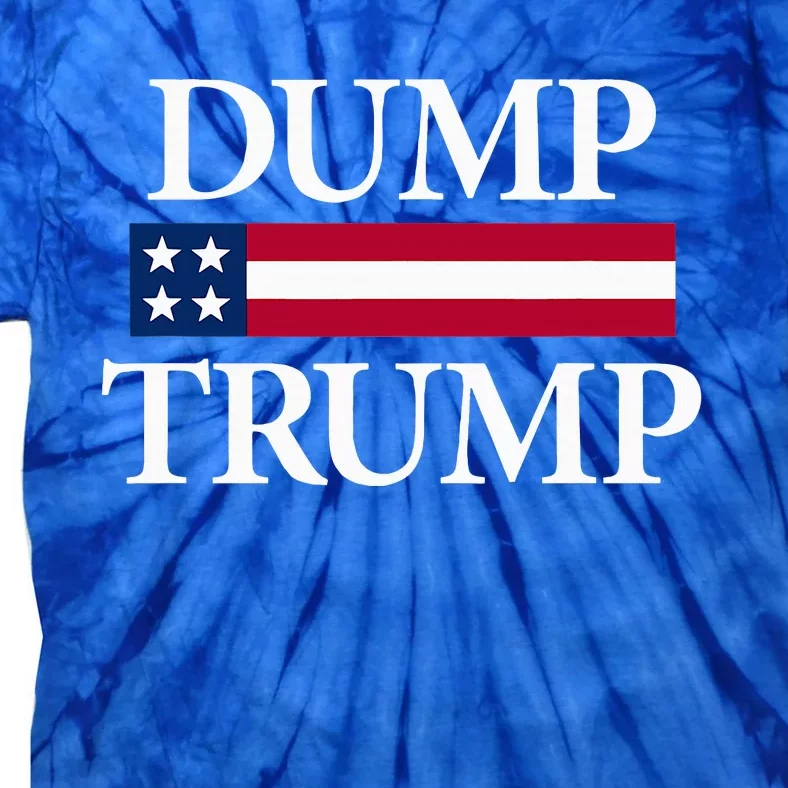 Dump Trump Political Tie-Dye T-Shirt