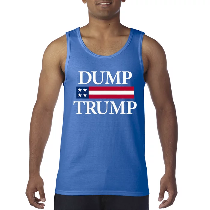 Dump Trump Political Tank Top