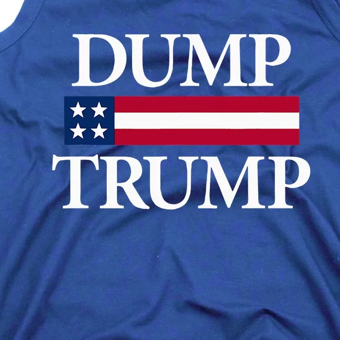 Dump Trump Political Tank Top