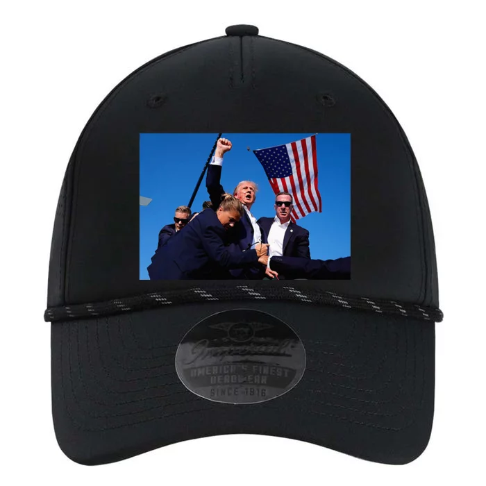 Donald Trump Photo After The Shooting At His Rally Performance The Dyno Cap