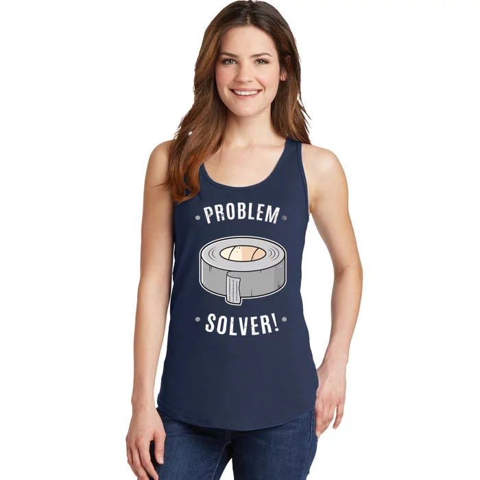 Duct Tape Problem Solver Ladies Essential Tank