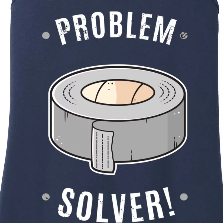 Duct Tape Problem Solver Ladies Essential Tank