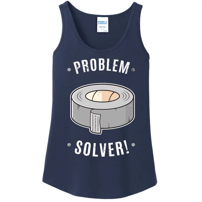 Duct Tape Problem Solver Ladies Essential Tank