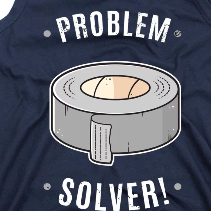 Duct Tape Problem Solver Tank Top