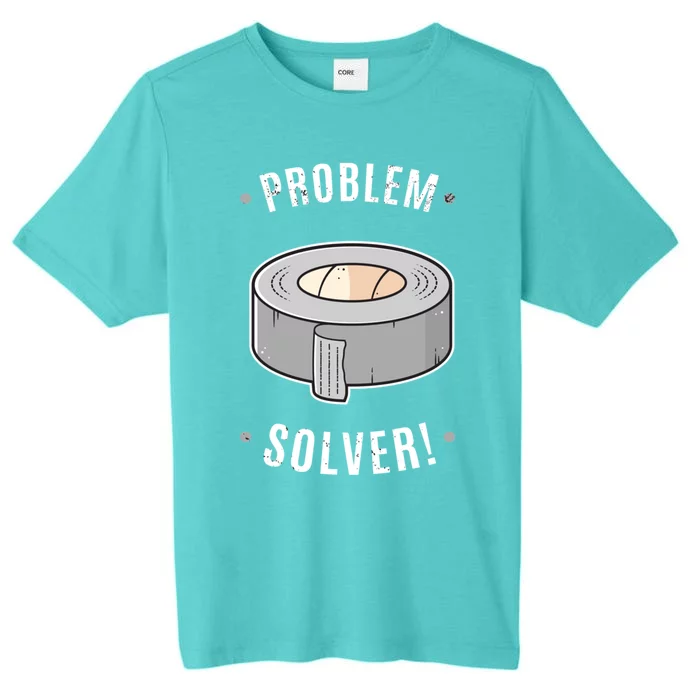 Duct Tape Problem Solver ChromaSoft Performance T-Shirt