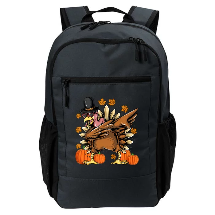 Dabbing Turkey Pilgrim Thanksgiving Day Great Gift Daily Commute Backpack