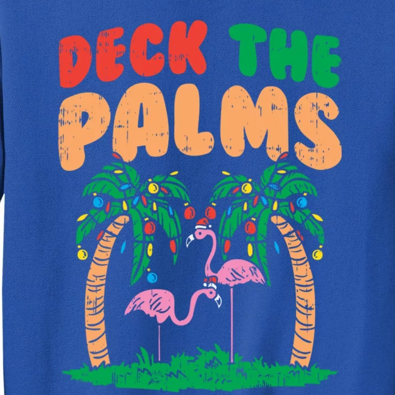 Deck The Palms For Christmas Gift Sweatshirt