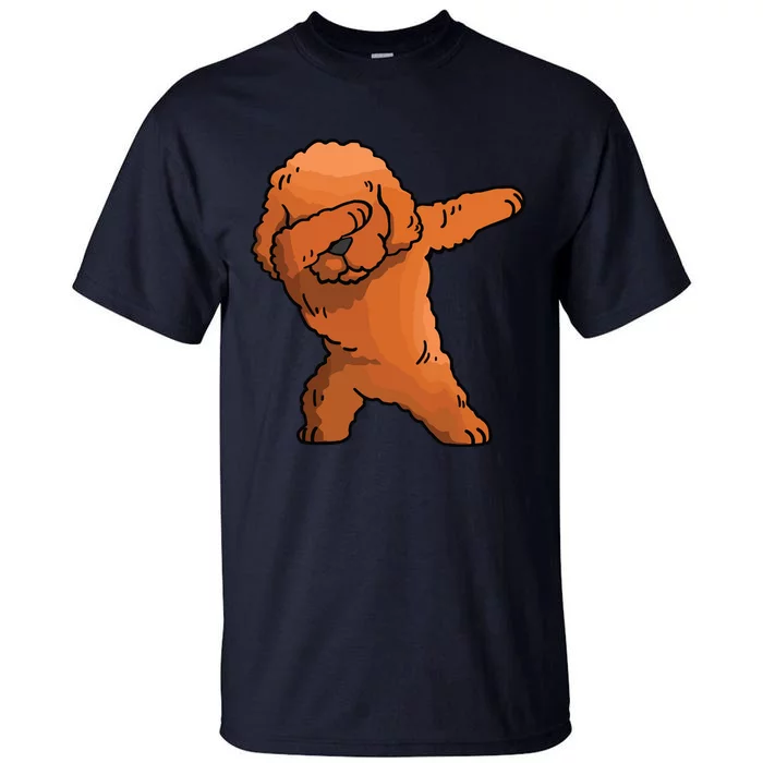 Dabbing Toy Poodle Dab Dance Funny Dog Gift Tall T-Shirt