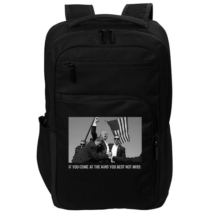 Donald Trump Presidential Campaign 2024 Bulletproof Shooting Impact Tech Backpack