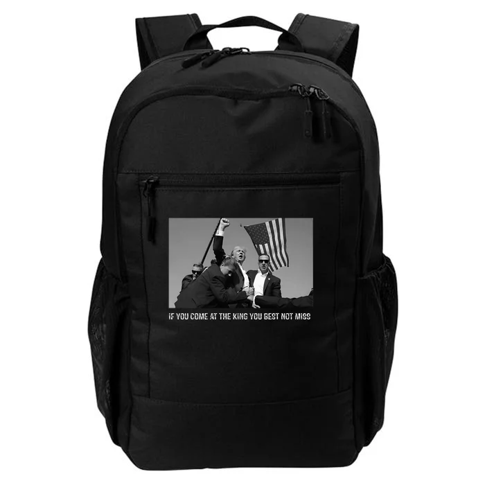 Donald Trump Presidential Campaign 2024 Bulletproof Shooting Daily Commute Backpack