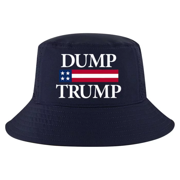 Dump Trump Political Cool Comfort Performance Bucket Hat