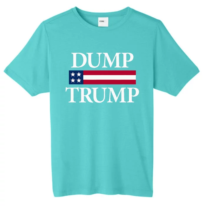 Dump Trump Political ChromaSoft Performance T-Shirt