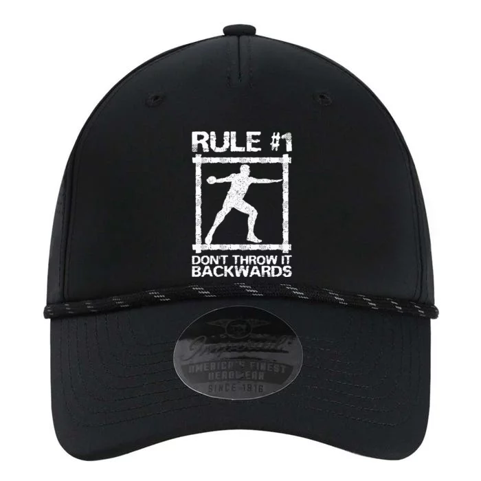 Discus Throw Player Disc Throwing Track And Field Sports Performance The Dyno Cap