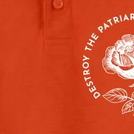 Destroy The Patriarchy Not The Planet Gift Dry Zone Grid Performance Polo